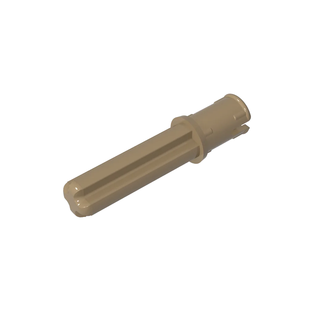 Gobricks GDS-930 Technical Axle 2 with Pin 3L | Compatible Building Block Part 18651