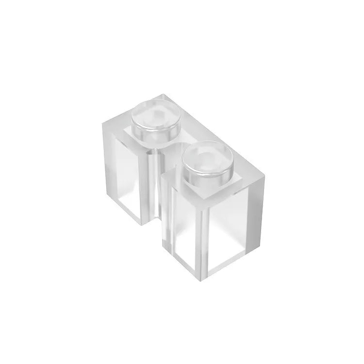 Gobricks GDS-798 Brick 1x2 with Groove | Compatible Building Block for DIY Sets