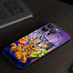 S-Scoobys Cartoon Cute-Dooo Phone Case For IPhone 15 16 13 Pro Max 14 12 11 Xr X 8 7 6 Plus Luxury Back Cover