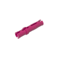 Gobricks GDS-888 Technical Pin 3L with Friction Ridges | Compatible with Lego 6558