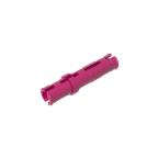 Gobricks GDS-888 Technical Pin 3L with Friction Ridges | Compatible with Lego 6558