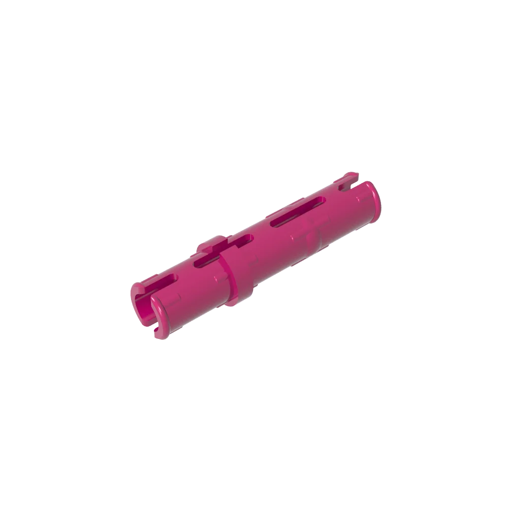 Gobricks GDS-888 Technical Pin 3L with Friction Ridges | Compatible with Lego 6558