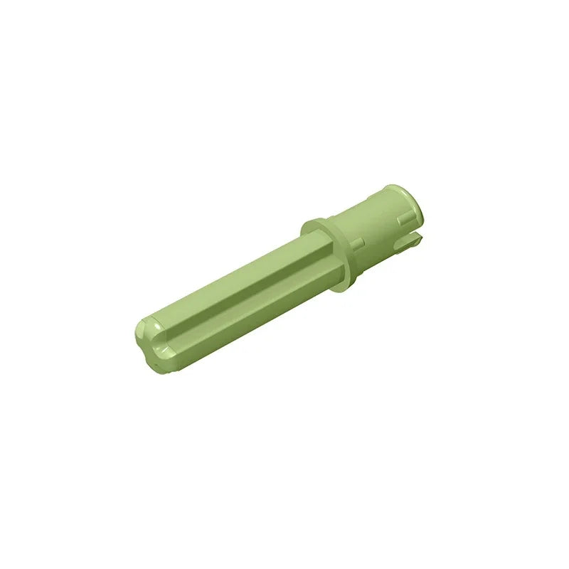 Gobricks GDS-930 Technical Axle 2 with Pin 3L | Compatible Building Block Part 18651
