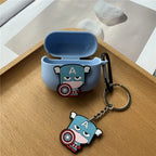 Case for Samsung Galaxy Buds 3 Pro Case Diy Cartoon Earphone Protector Soft Silicone Protective Case for Galaxy Buds3 Cover