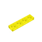 Gobricks GDS-504 Plate 1 x 4 | Compatible Building Block Pieces