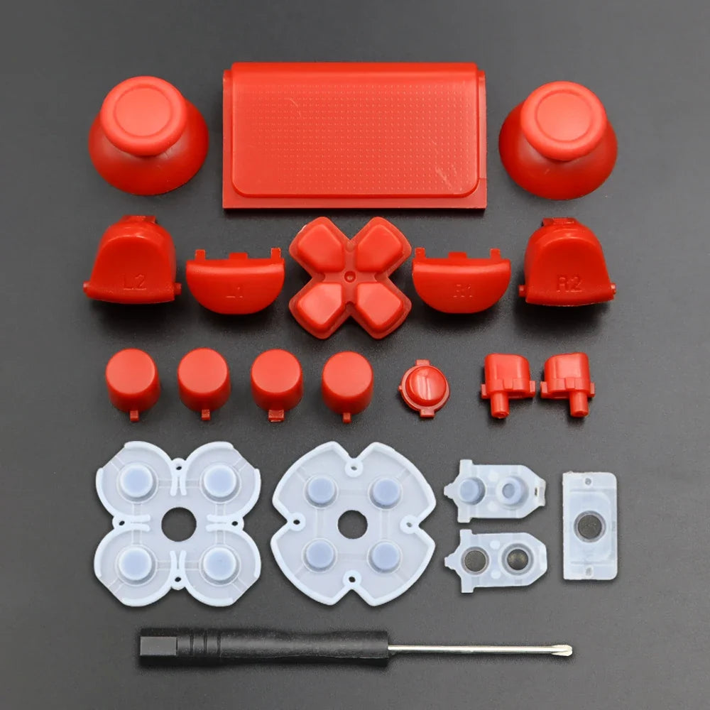 PS4 Controller Repair Kit | JDS/JDM-040 Button and Joystick Replacement Set