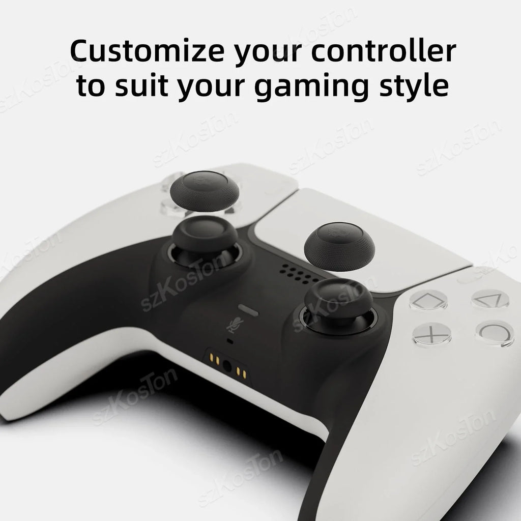 4PCS Joystick Cap Thumb Grips for Switch 2 Pro PS5 PS4 Controller | Gamepad Stick Cover Set