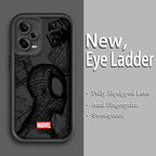 Marvel Groot Spider-Man Art For Xiaomi Redmi Note 14 13 13R 12 12R 11 11E 11T 11S Pro Plus 4G 5G Eye Ladder Soft Phone Case