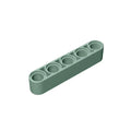 Gobricks GDS-664 Technical Liftarm Thick 1 x 5 | Compatible Building Block