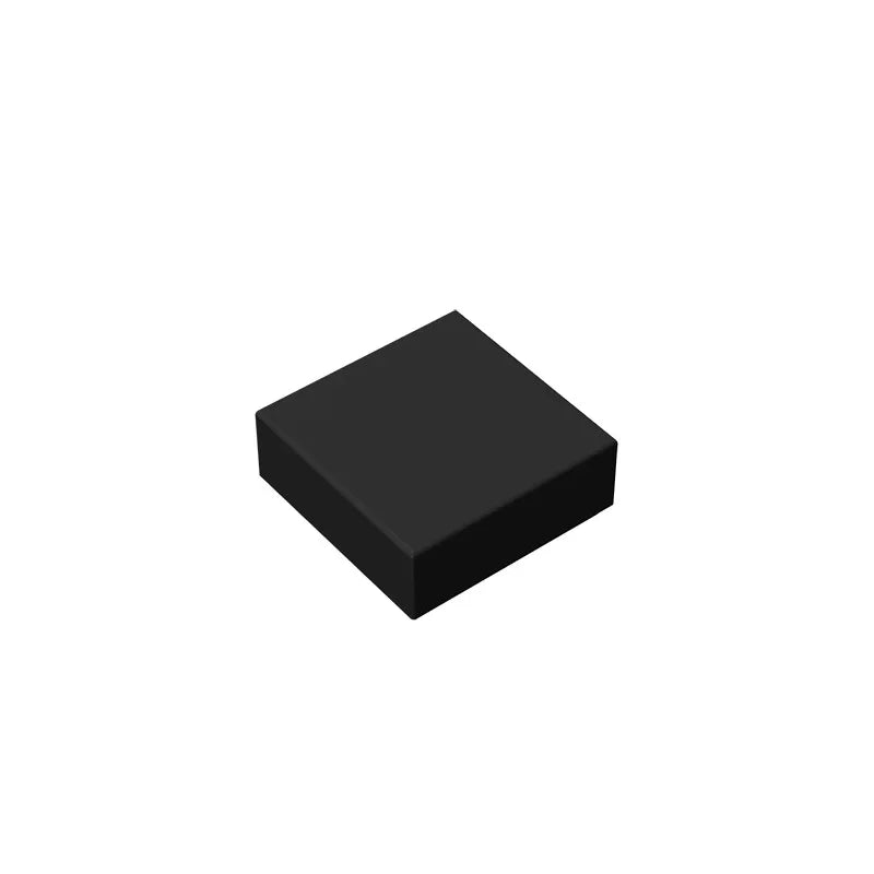 Gobricks GDS-613 Tile 1 x 1 | Compatible Building Block for DIY