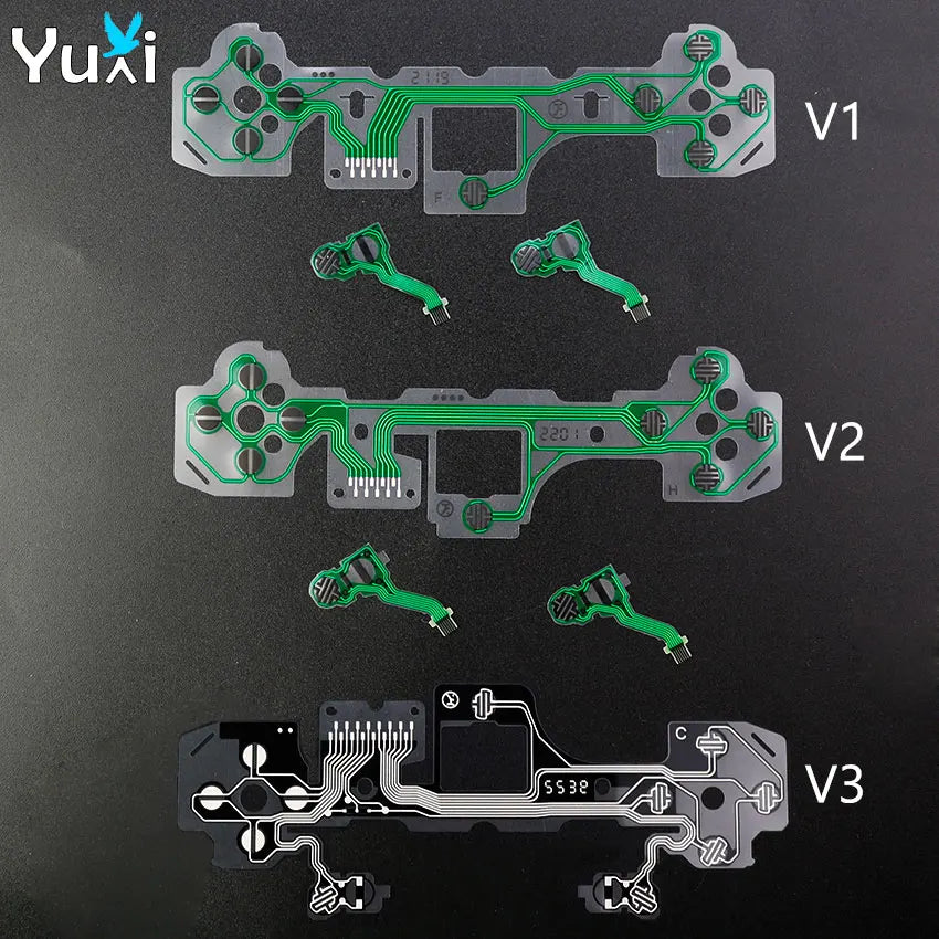 PS5 Controller Conductive Film Replacement | Repair Flex Cable for V1 V2 V3