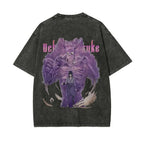 Naruto Washed T-Shirt: Retro 2026 Japanese Cotton Tee