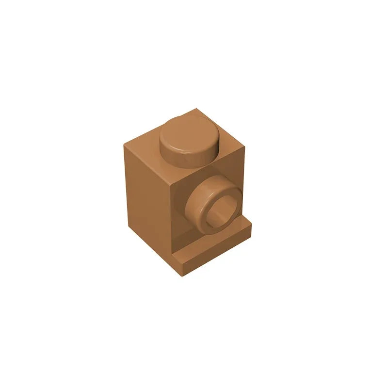 Gobricks GDS-636 Angular Brick 1x1 | Compatible with LEGO 4070 Building Block