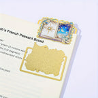 Magic Knight Crescent Moon Bookmark Enchanting Themed Page Holder for Women Readers Perfect Valentines Day or Birthday Gift Idea