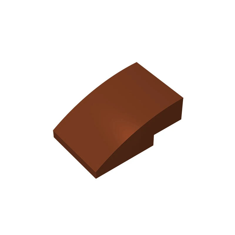 Gobricks GDS-1123 Slope, Curved 3 x 2 Building Block | Compatible with Lego 24309