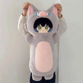 Boar Warrior Plush Body Pillow – Giant Anime-Inspired Stuffed Cushion