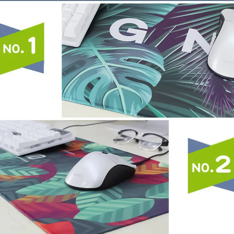 Mouse Pad Anime S-Super M-Mario Gamer Large XXL Tablet Varmilo Keyboard Carpet Kawaii Gaming Accessories Mousepad