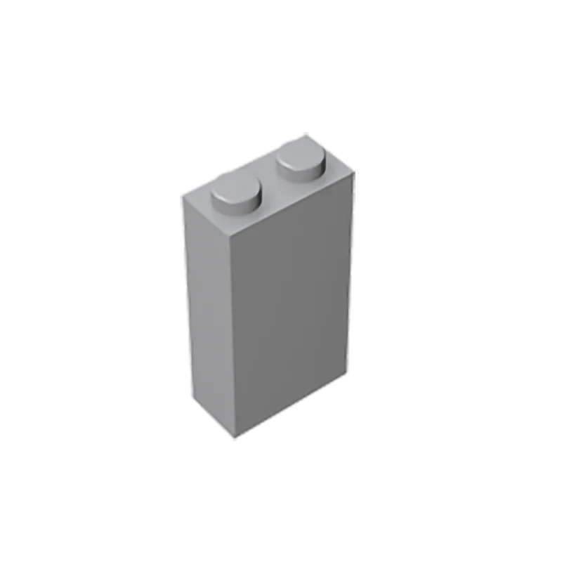 Gobricks GDS-1405 Brick 1 x 2 x 3 | Compatible Building Block for DIY