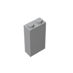 Gobricks GDS-1405 Brick 1 x 2 x 3 | Compatible Building Block for DIY