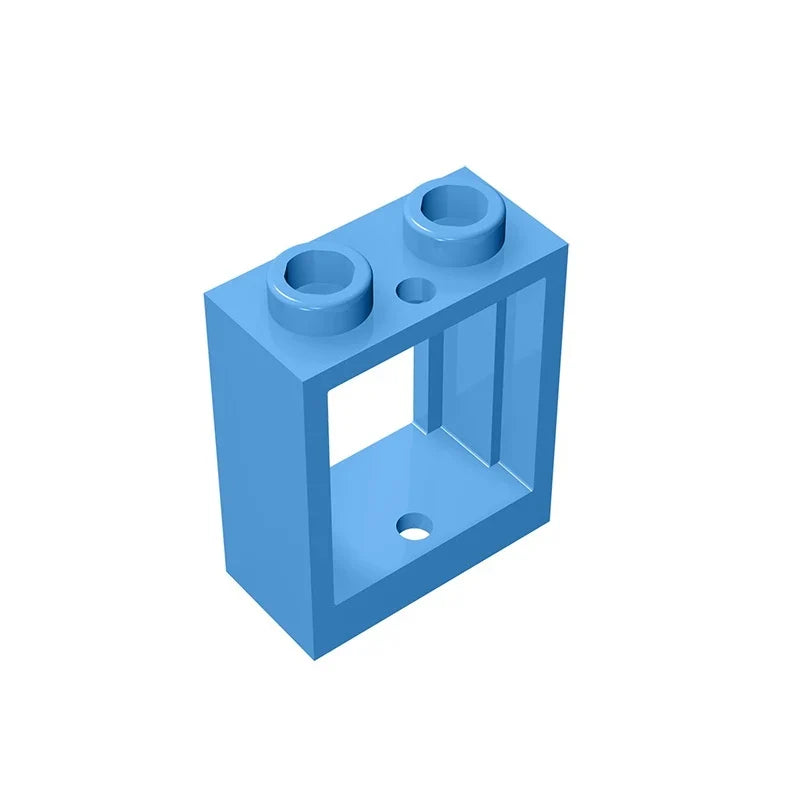 Gobricks GDS-783 Frame 1x2x2 Window | Compatible Building Block for DIY Projects
