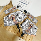 One Piece Nika Luffy Fold Umbrella Automatic Sunscreen