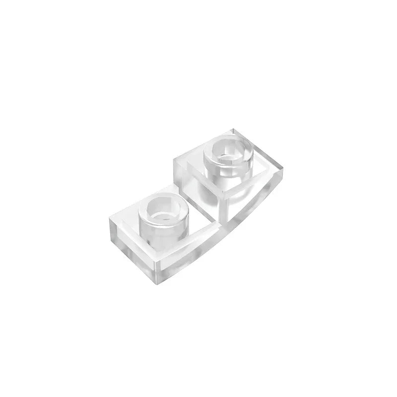 Gobricks GDS-795 Slope, Curved 2 x 1 Inverted | Compatible Building Block for DIY Projects