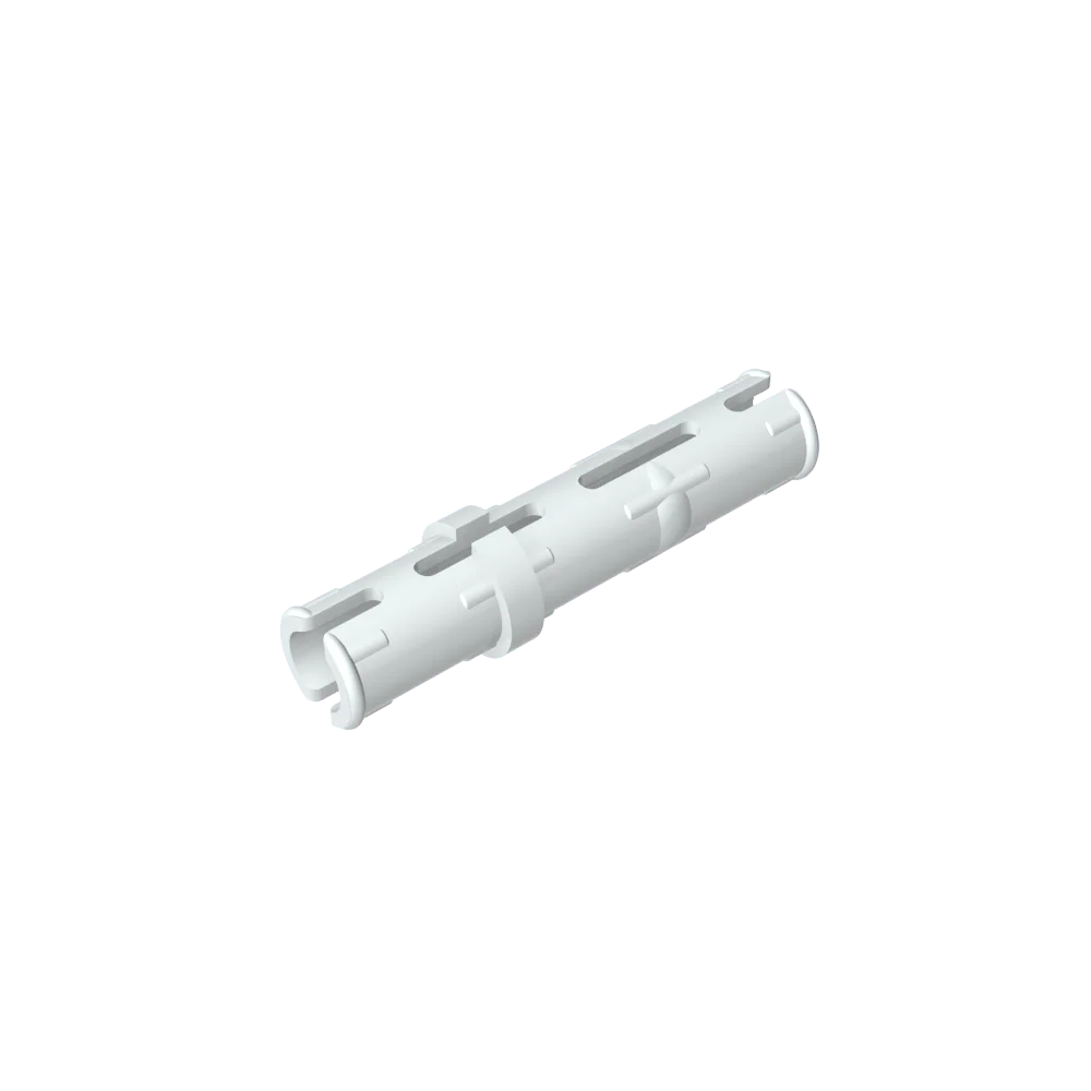 Gobricks GDS-888 Technical Pin 3L with Friction Ridges | Compatible with Lego 6558