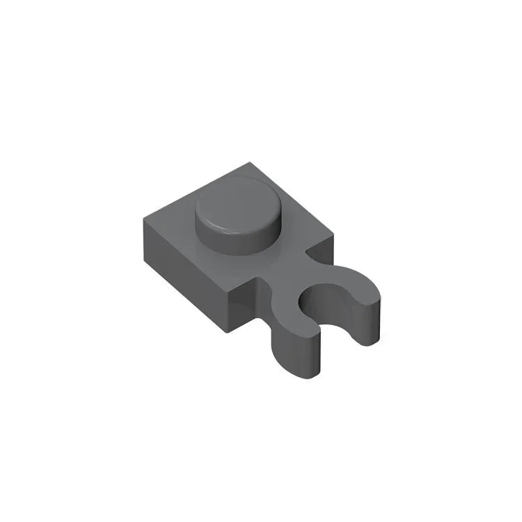 Gobrick GDS-814 PLATE 1X1 W. HOLDER | Building Block for DIY Creations