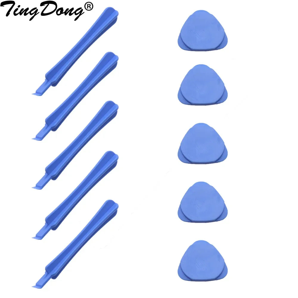TingDong 10-Piece Controller Pry Tool Kit | Repair Set for PS5 PS4 Switch