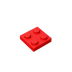 Gobricks Plate 2 x 2 Building Block | Compatible with Lego 3022