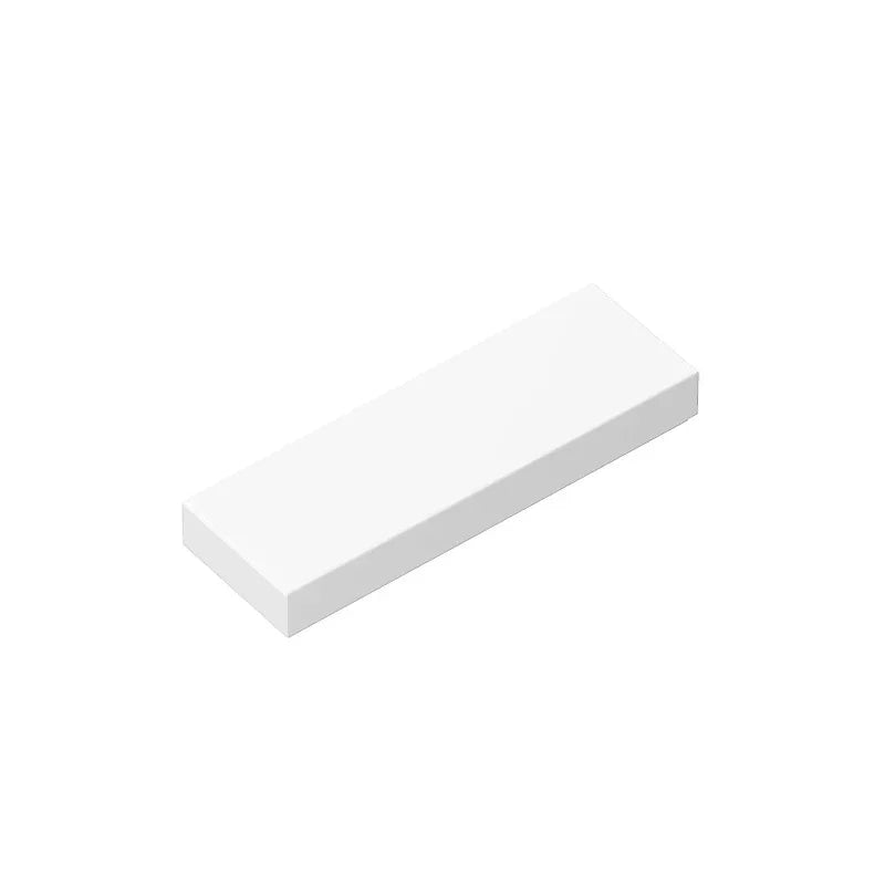 Gobricks GDS-562 Tile 1 x 3 Building Blocks | Compatible with Lego 63864