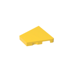 Gobricks GDS-2231 Tile Special 2 x 2 Pentagonal (Right) | Compatible Building Block for DIY and MOC