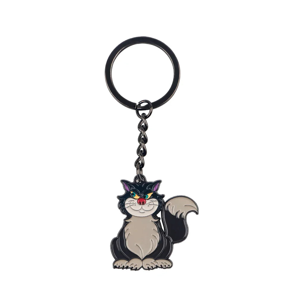 Vintage Motorcycle Keychain | Cartoon Metal Keyring for Backpack