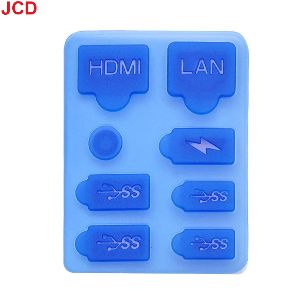 JCD Dust Plug for PS5 Slim | Anti-Dust USB Port Cover Kit