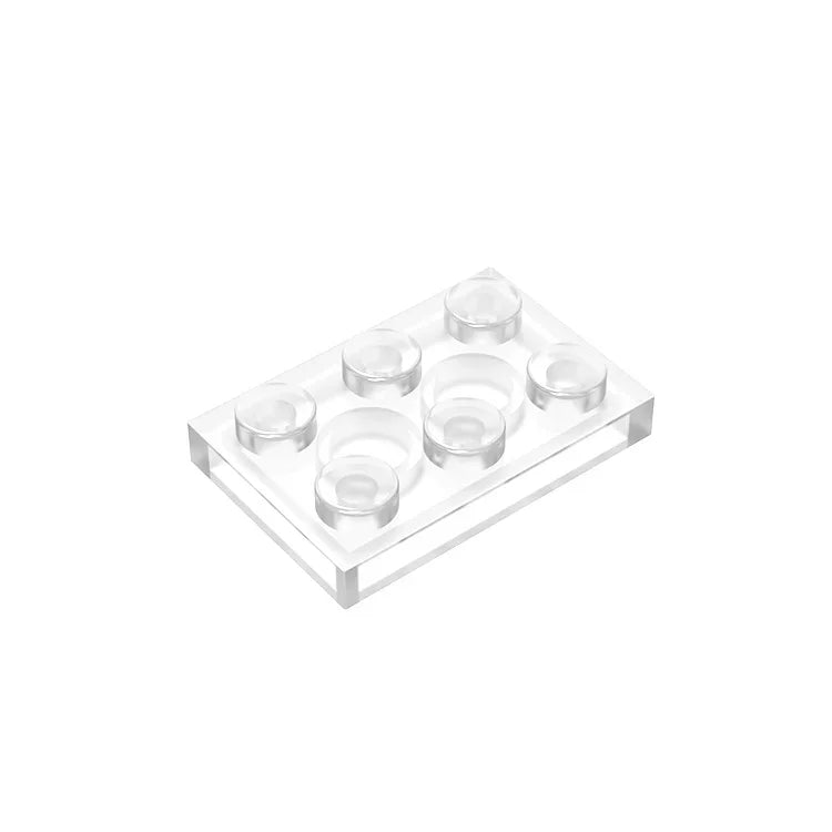 Gobricks GDS-510 Plate 2 x 3 | Compatible Building Block for DIY Projects