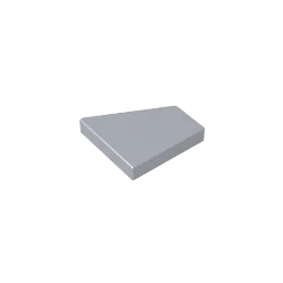Gobricks GDS-2231 Tile Special 2 x 2 Pentagonal (Right) | Compatible Building Block for DIY and MOC