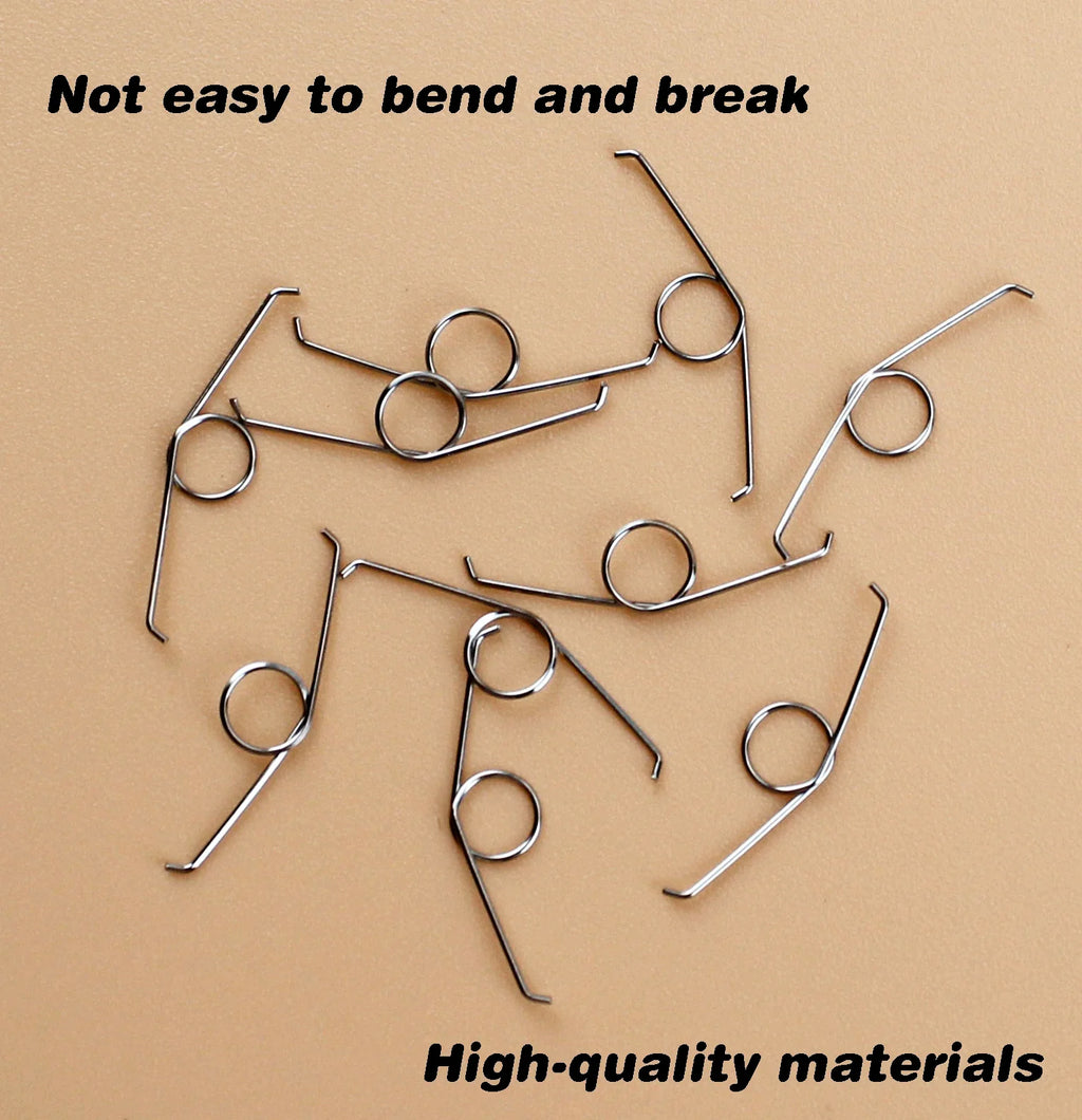 10Pcs PS4 PS5 Trigger Button Springs Set | Controller Repair Kit