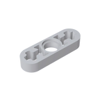 Gobricks GDS-689 Technical Liftarm Thin 1 x 3 | Building Block with Axle Holes Compatible with Lego 6632
