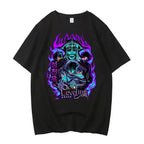 Solo Leveling T Shirt Sung Jinwoo Harajuku Graphic Tee