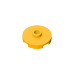 Gobricks GDS-1041 Tile Round 2x2 with Open Stud | Compatible Building Block for DIY Educational Kits