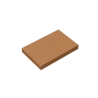 Gobricks GDS-1039 Tile 2 x 3 | Compatible Building Brick for Creative DIY Projects