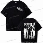 Solo Leveling T-shirt Sung Jin-woo 100% Cotton Tee