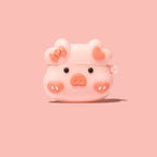 VeryGood MINISO ，Bulbasaur Snorlax Cartoon Earphone 3D Silicone Case For Airpods4 Protection Cover Cute Case For Airpod 4 Funda