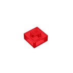 Gobricks GDS-501 Plate 1 x 1 | Compatible Building Blocks for DIY