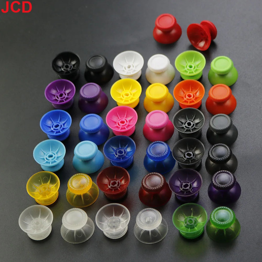 JCD 2pcs 3D Analog Joystick Stick Replacement for PS5 Controller | Dual Pack Thumbsticks