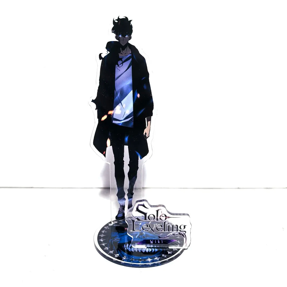 Solo Leveling Acrylic Stand, Acrylic Anime Manwha Figures and Figurines Statue 15 CM