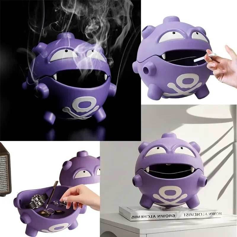 Koffing Incense Holder & Mosquito Coil Tray | Pokemon Decor - 1