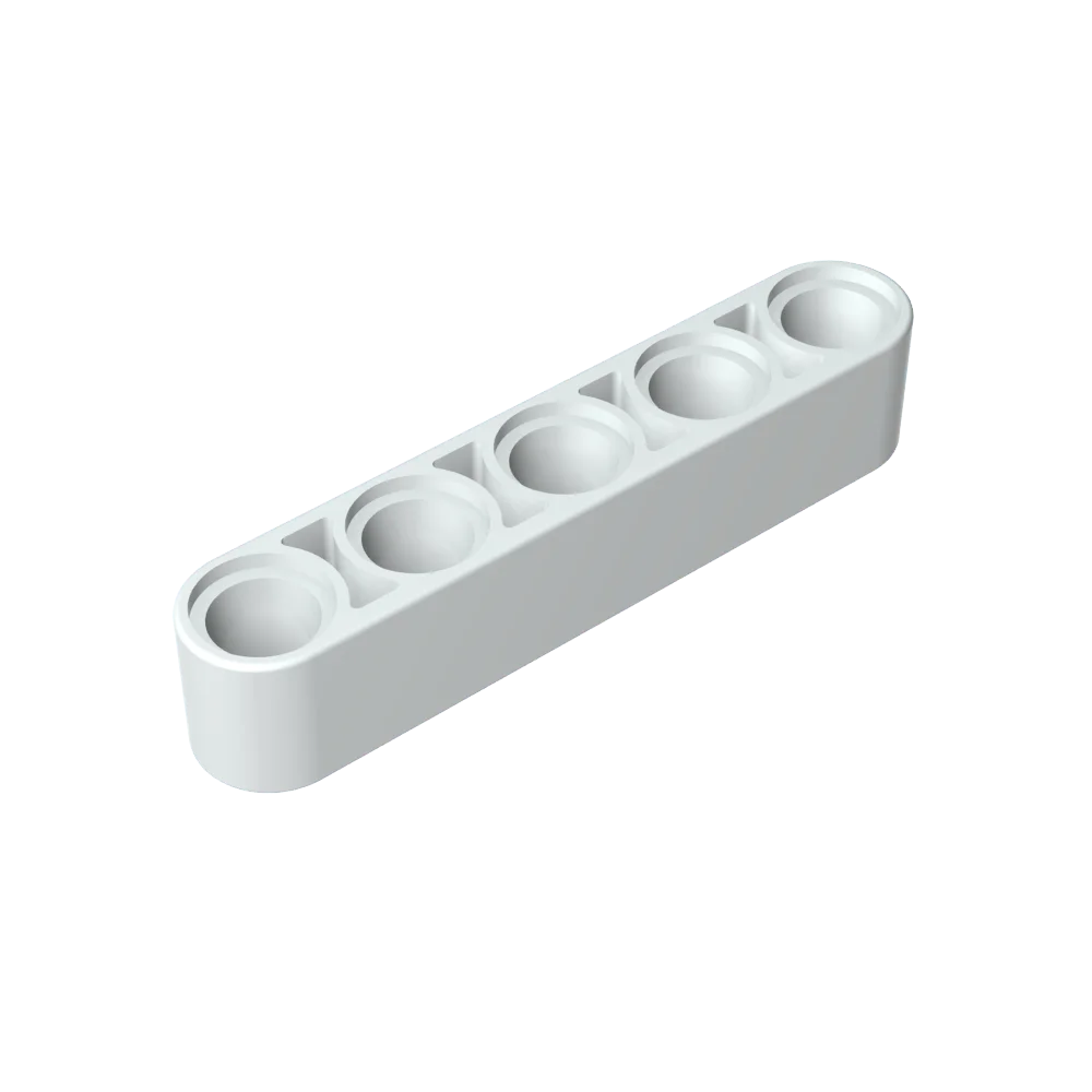 Gobricks GDS-664 Technical Liftarm Thick 1 x 5 | Compatible Building Block