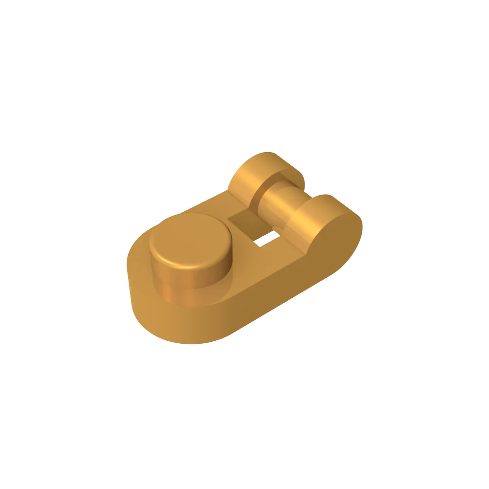 Gobricks GDS-1290 Plate Special 1 x 1 Rounded with Handle | Compatible Building Block for DIY