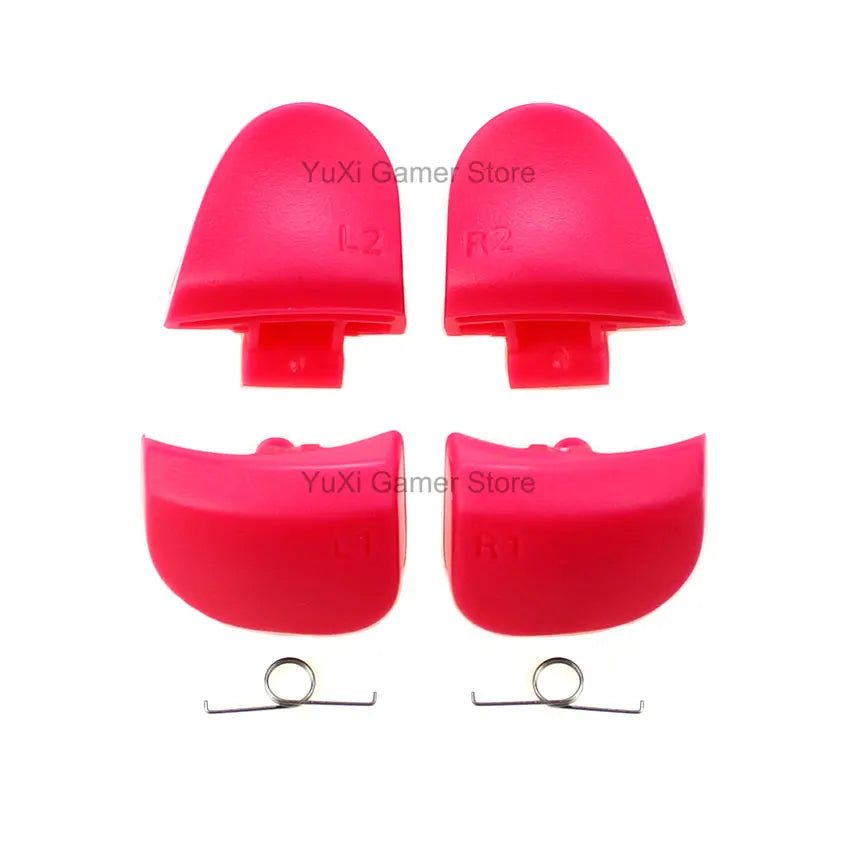 PS5 Trigger Button Replacement Set | L1 R1 L2 R2 Buttons with Springs for BDM-010 020 030 Controllers